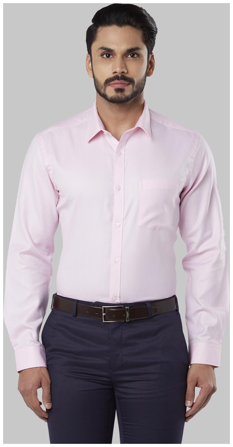 

Nextlook Men Regular fit Formal Shirt - Pink