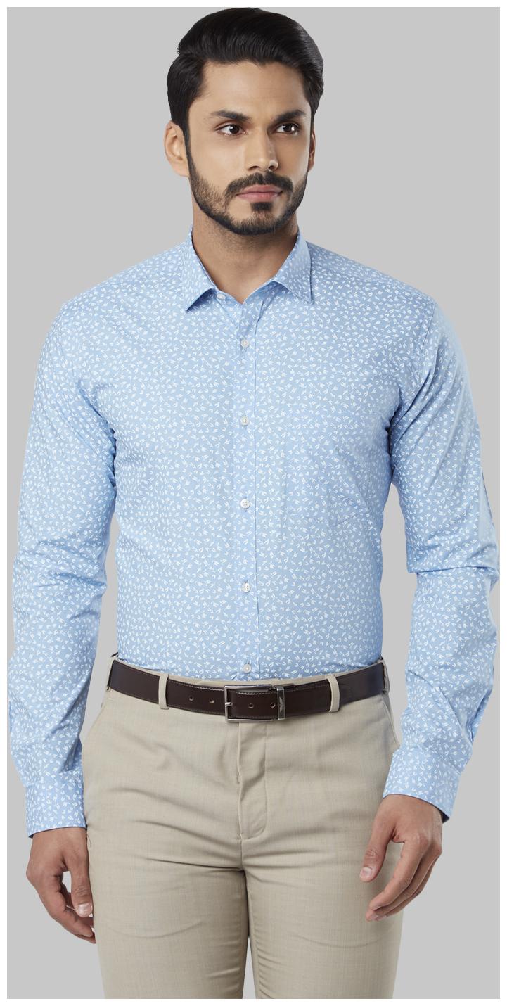 

Nextlook Men Slim fit Formal Shirt - Blue
