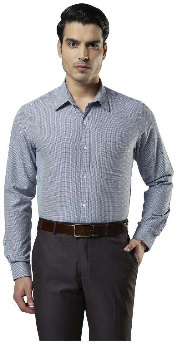 

Nextlook Men Regular fit Formal Shirt - Blue