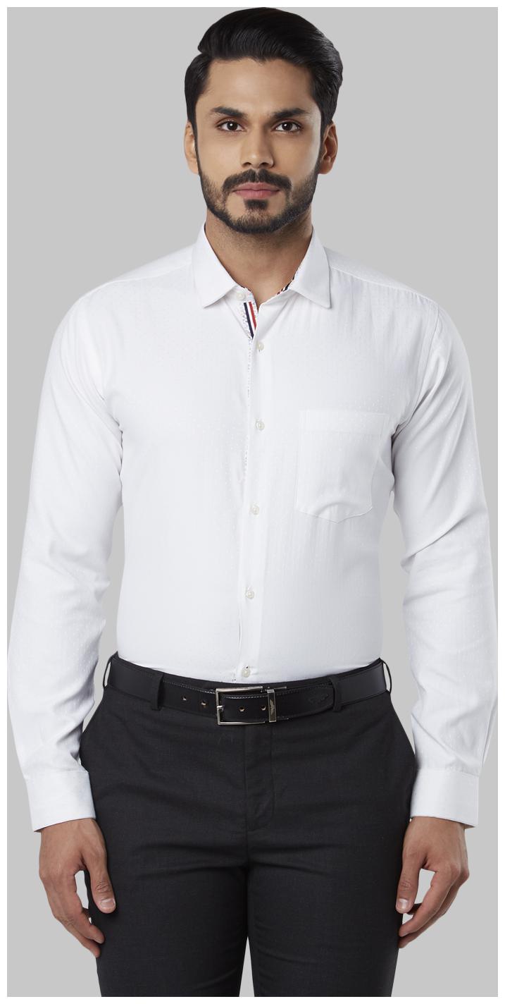 

Nextlook Men Slim fit Formal Shirt - White