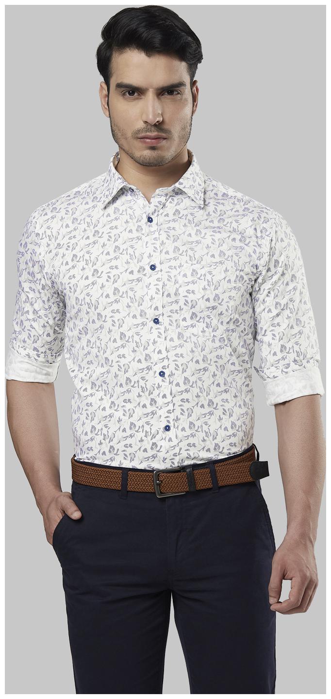 

Nextlook Men Regular fit Formal Shirt - White