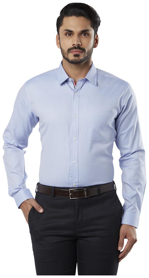 

Nextlook Men Slim fit Formal Shirt - Blue