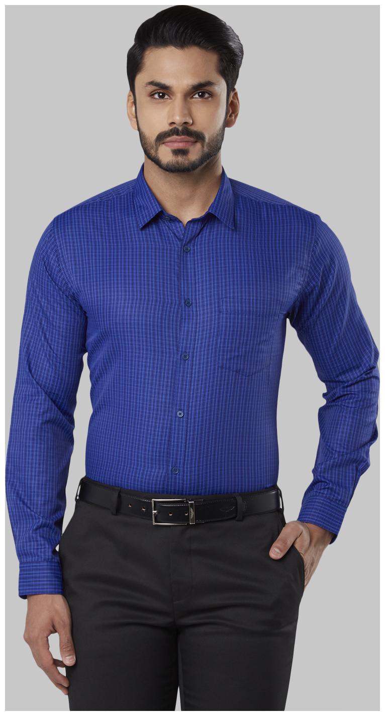 

Nextlook Men Regular fit Formal Shirt - Blue