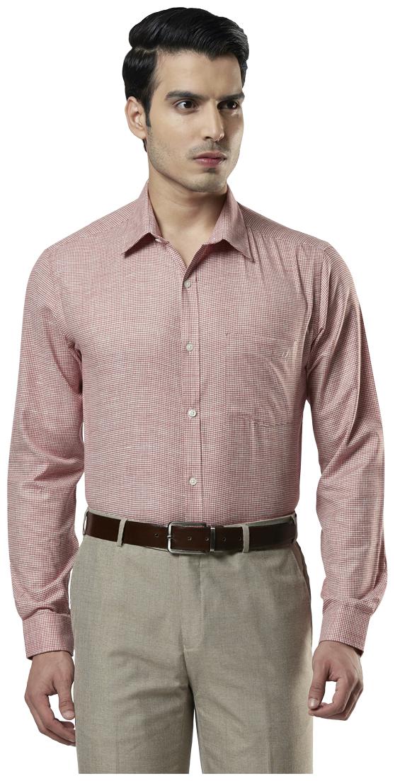 

Nextlook Men Regular fit Formal Shirt - Pink