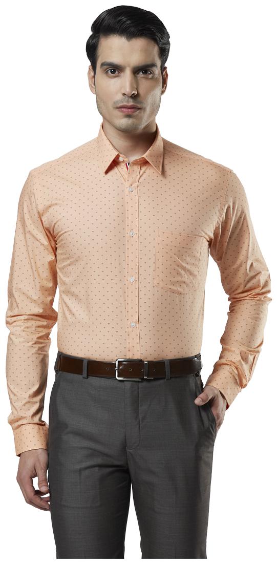 

Nextlook Men Slim fit Formal Shirt - Orange