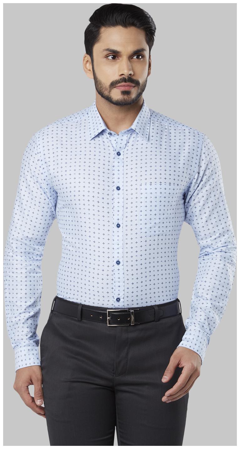 

Nextlook Men Regular fit Formal Shirt - Blue