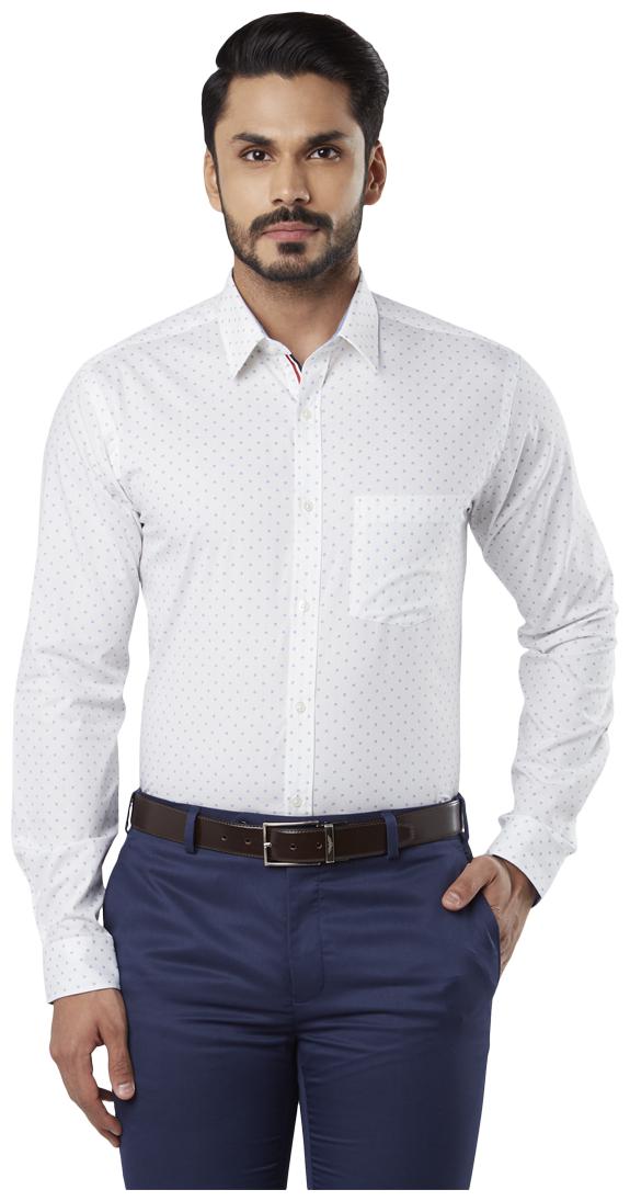 

Nextlook Men Slim fit Formal Shirt - Blue