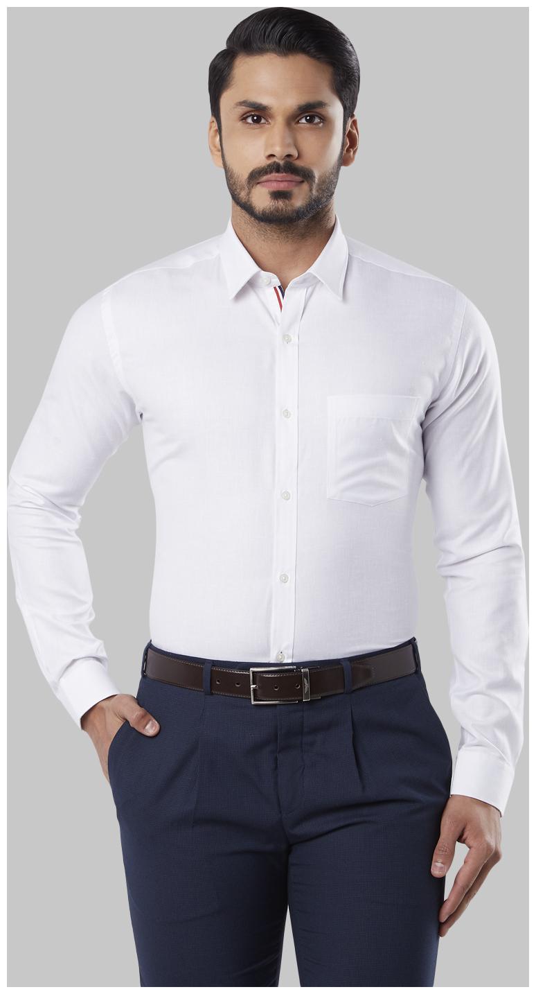 

Nextlook Men Slim fit Formal Shirt - White