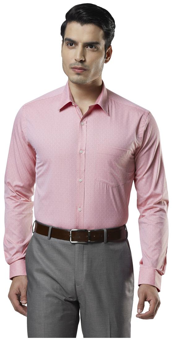 

Nextlook Men Slim fit Formal Shirt - Pink