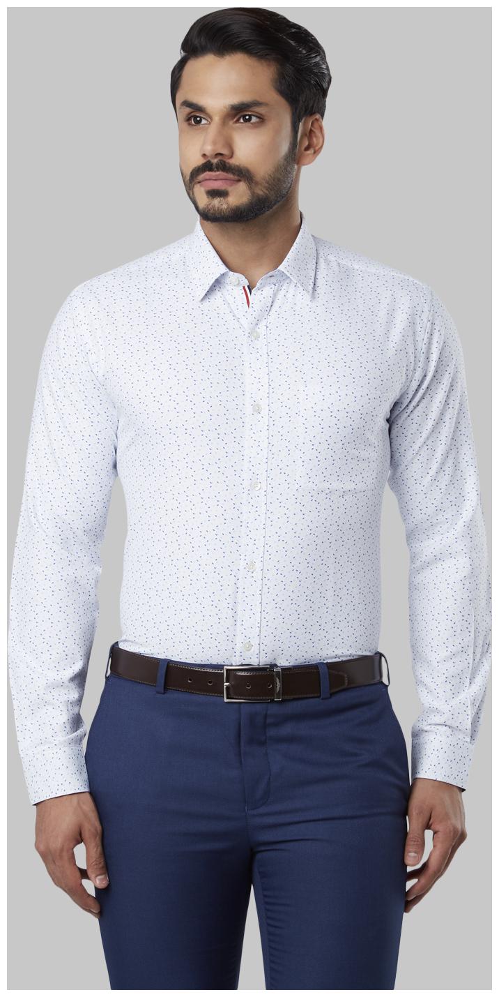 

Nextlook Men Slim fit Formal Shirt - White