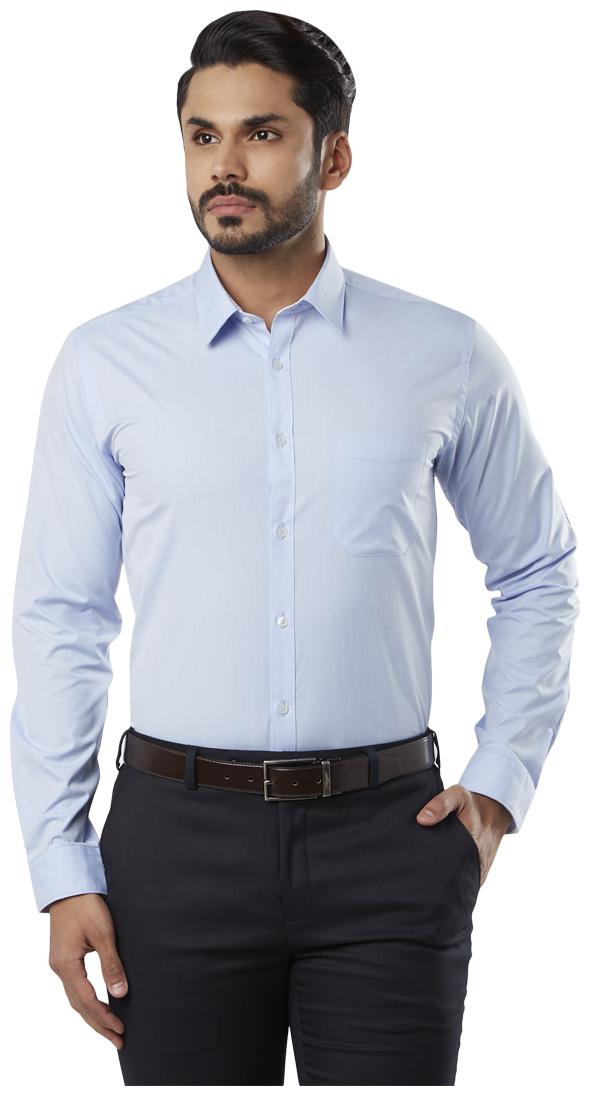 

Nextlook Men Regular fit Formal Shirt - Blue