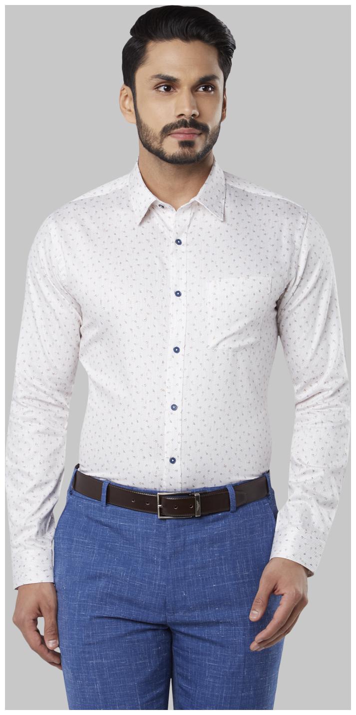 

Nextlook Men Regular fit Formal Shirt - White