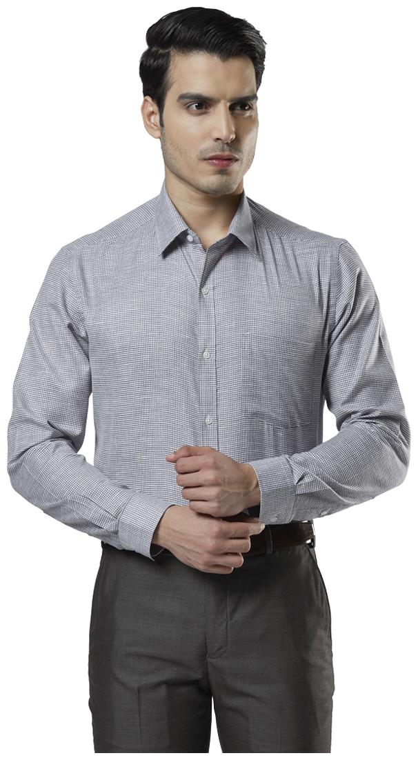 

Nextlook Men Regular fit Formal Shirt - Blue