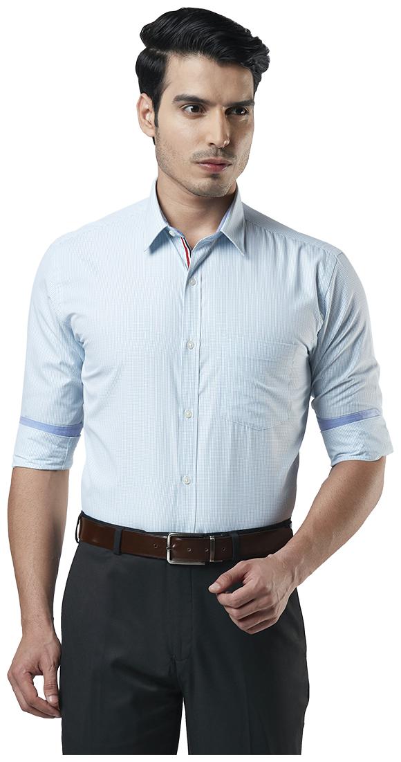 

Nextlook Men Slim fit Formal Shirt - Green
