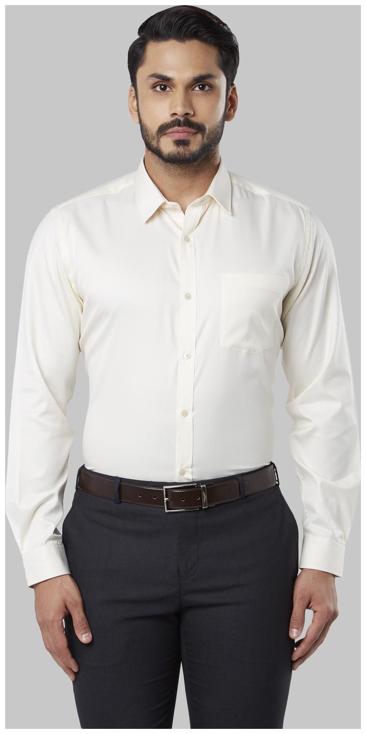 

Nextlook Men Regular fit Formal Shirt - White
