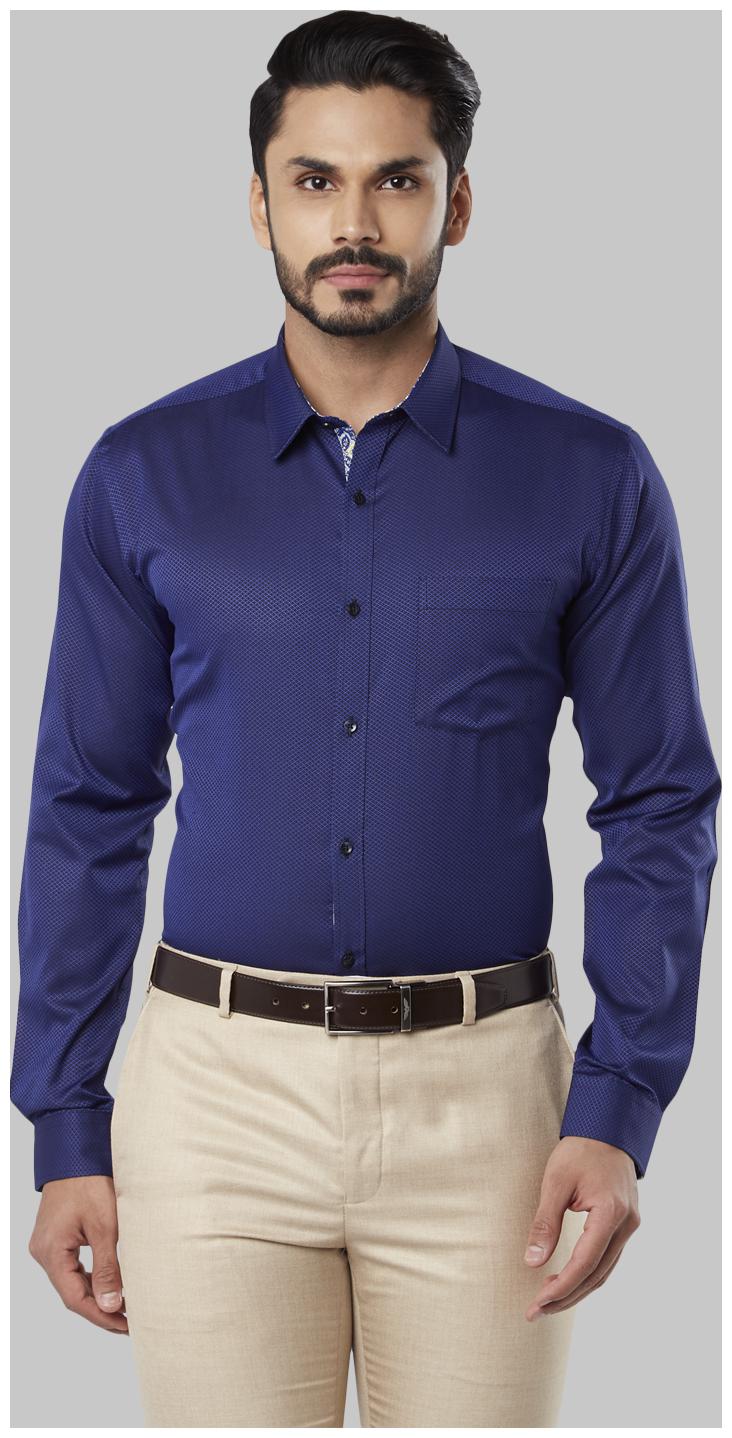 

Nextlook Men Slim fit Formal Shirt - Blue