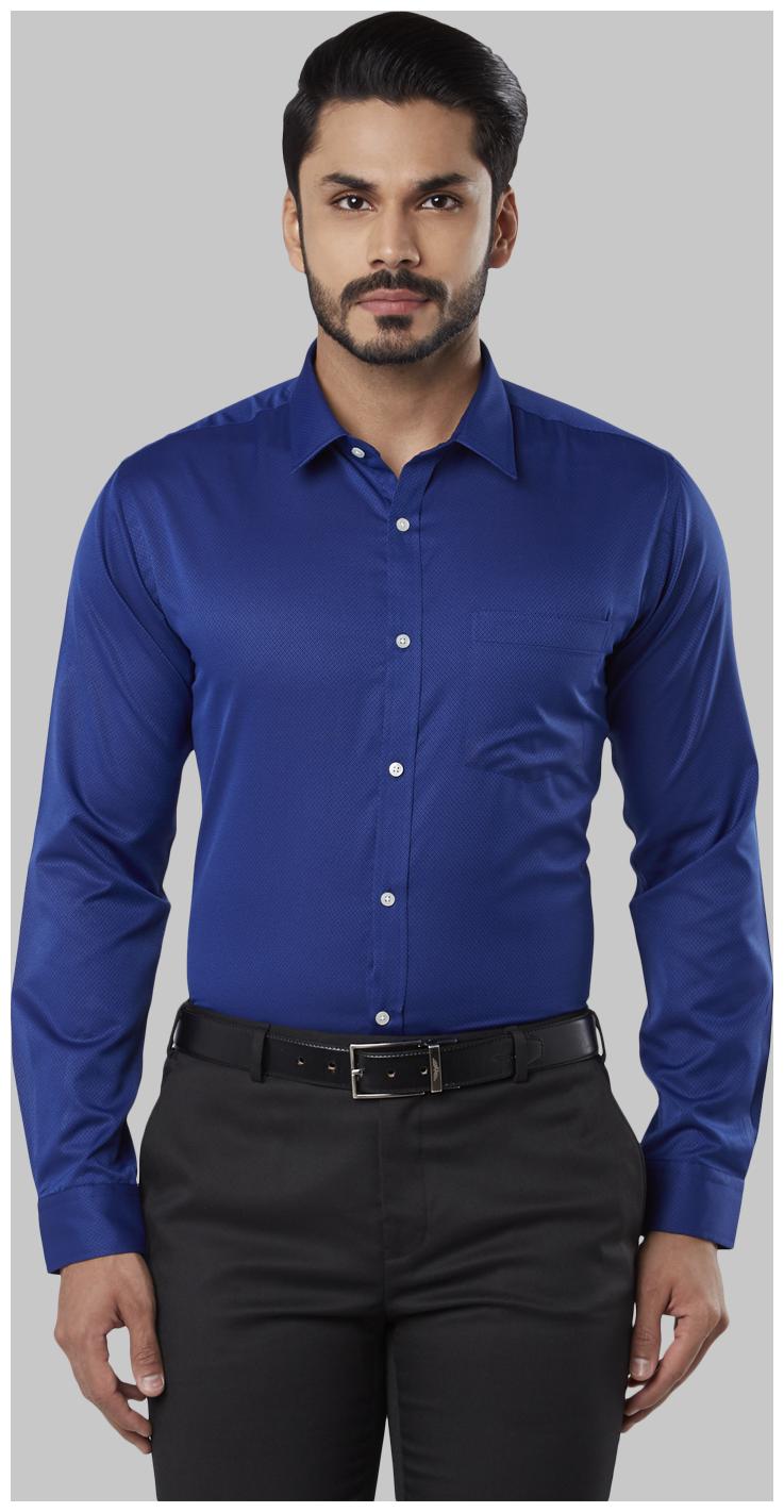 

Nextlook Men Slim fit Formal Shirt - Blue