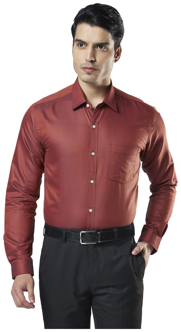 

Nextlook Men Slim fit Formal Shirt - Orange