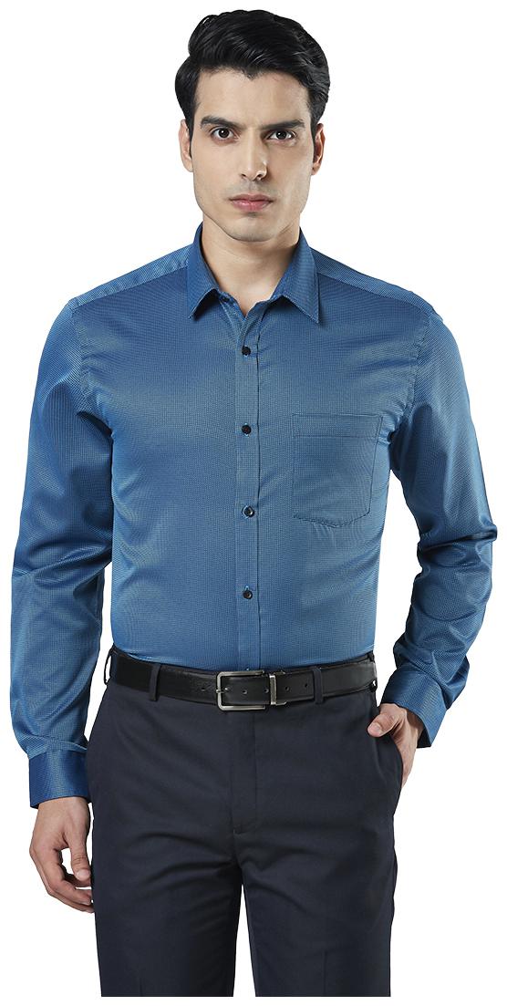 

Nextlook Men Regular fit Formal Shirt - Blue