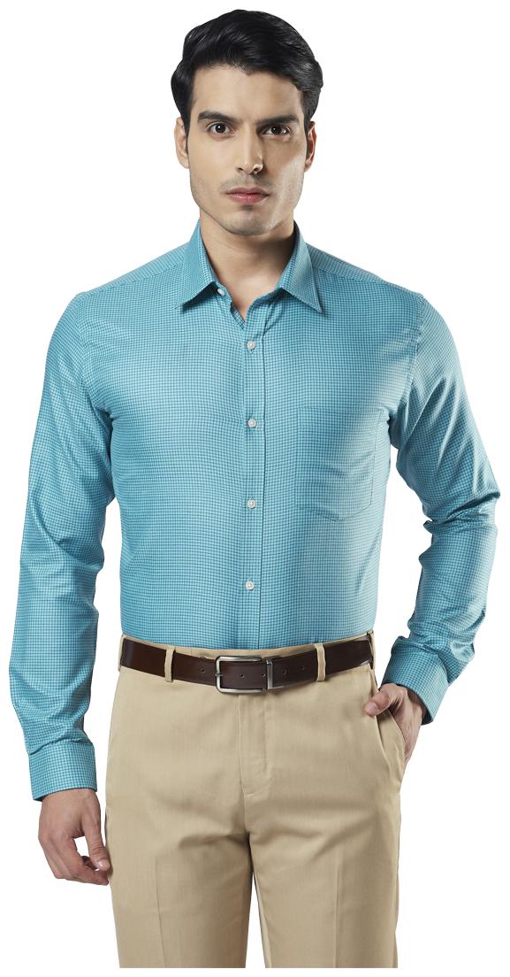 

Nextlook Men Slim fit Formal Shirt - Blue