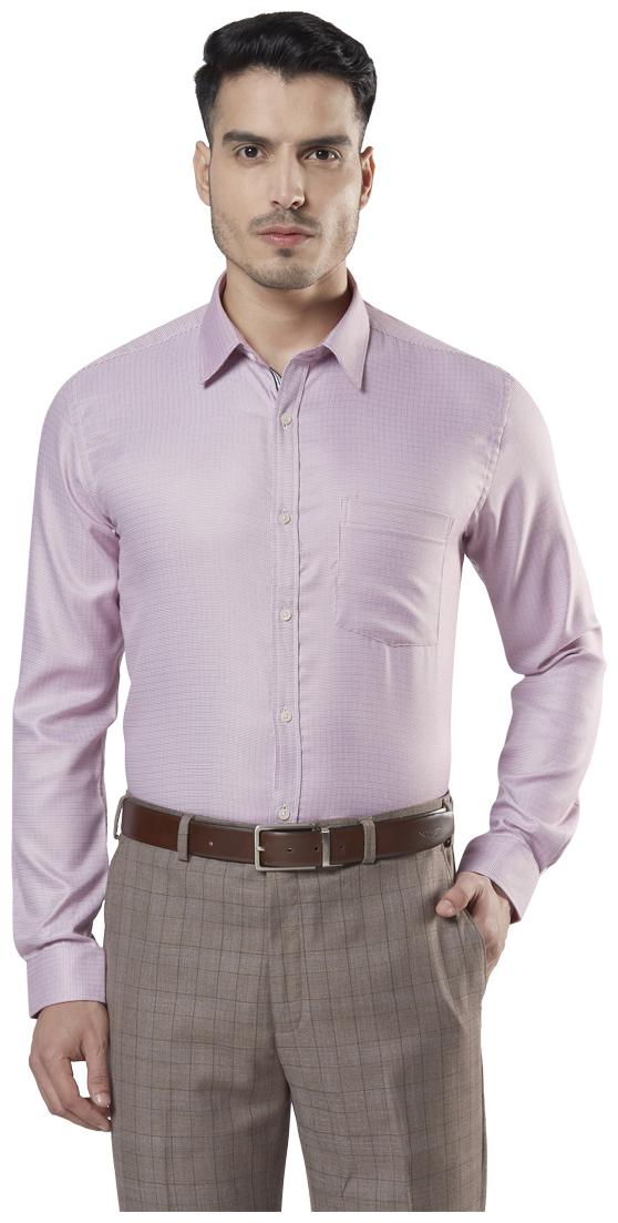 

Nextlook Men Slim fit Formal Shirt - Pink