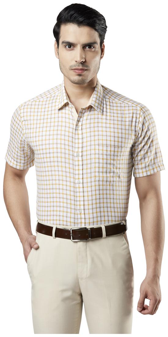 

Nextlook Men Regular fit Formal Shirt - Beige