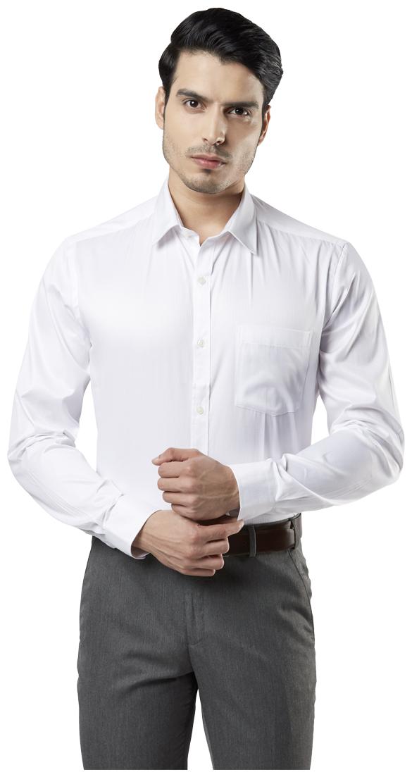 

Nextlook Men Regular fit Formal Shirt - White