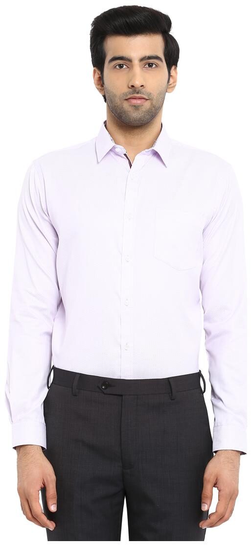 

Nextlook Men Slim fit Formal Shirt - Purple