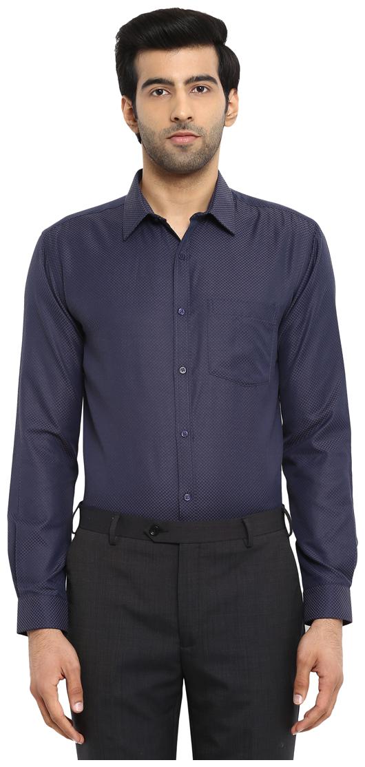 

Nextlook Men Slim fit Formal Shirt - Grey