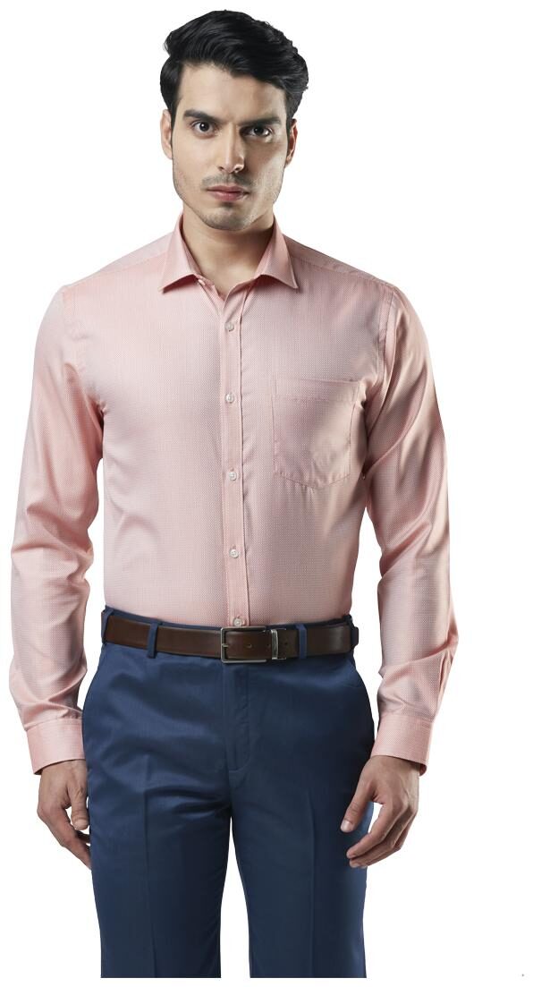 

Nextlook Men Slim fit Formal Shirt - Pink