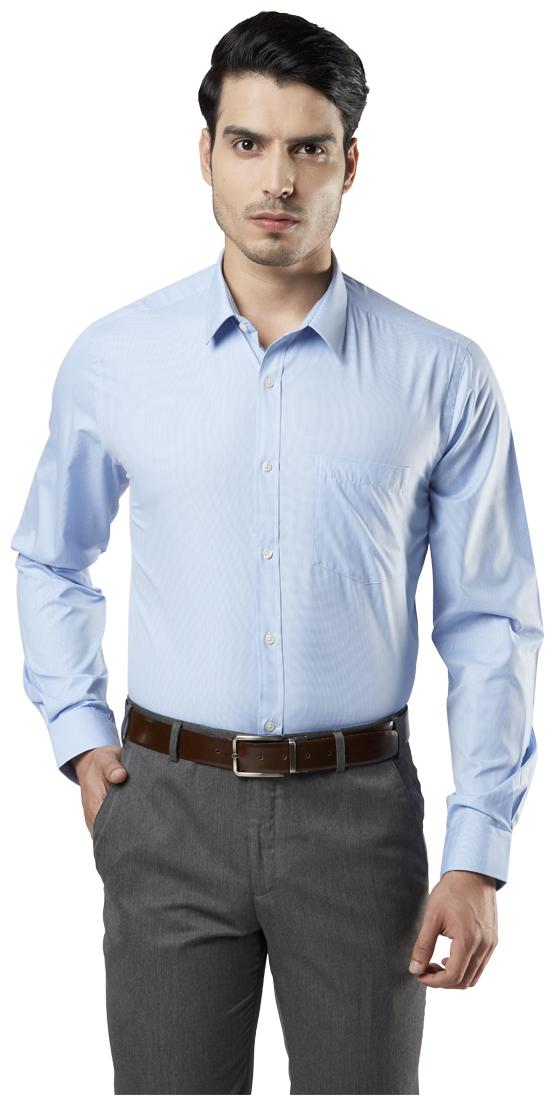 

Nextlook Men Regular fit Formal Shirt - Blue