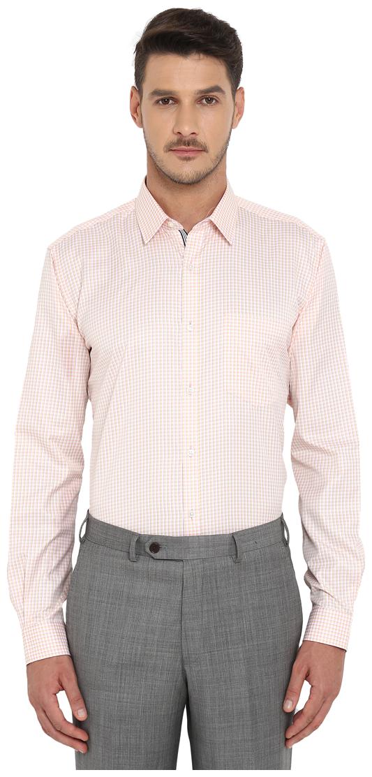 

Nextlook Men Slim fit Formal Shirt - Pink