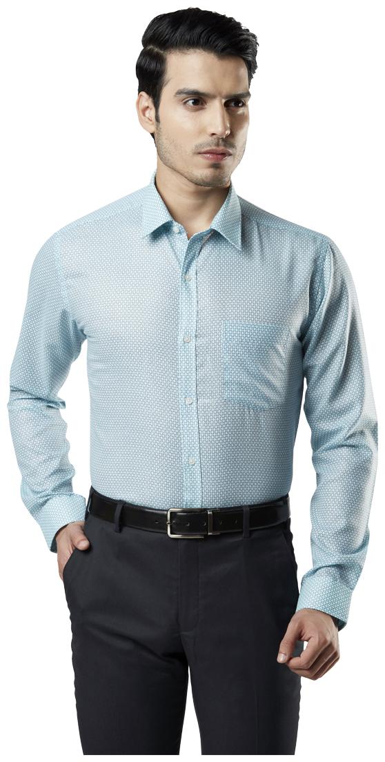 

Nextlook Men Slim fit Formal Shirt - Green