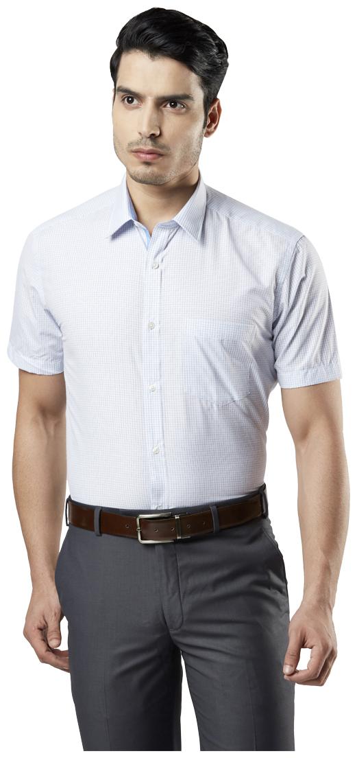 

Nextlook Men Regular fit Formal Shirt - White