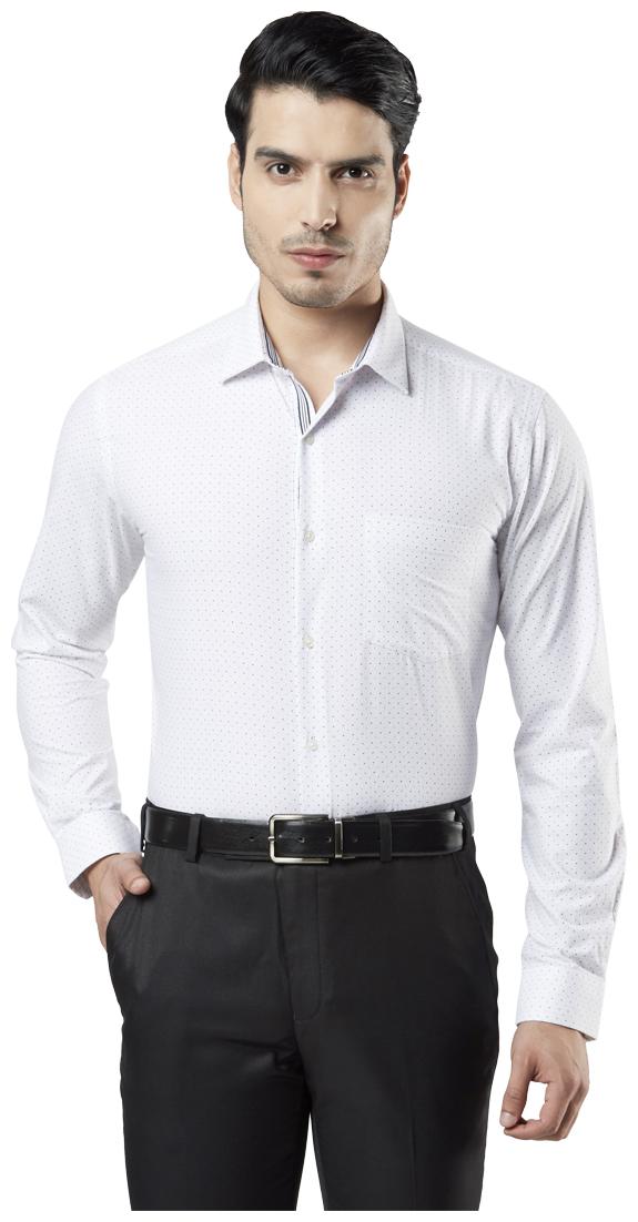 

Nextlook Men Slim fit Formal Shirt - White