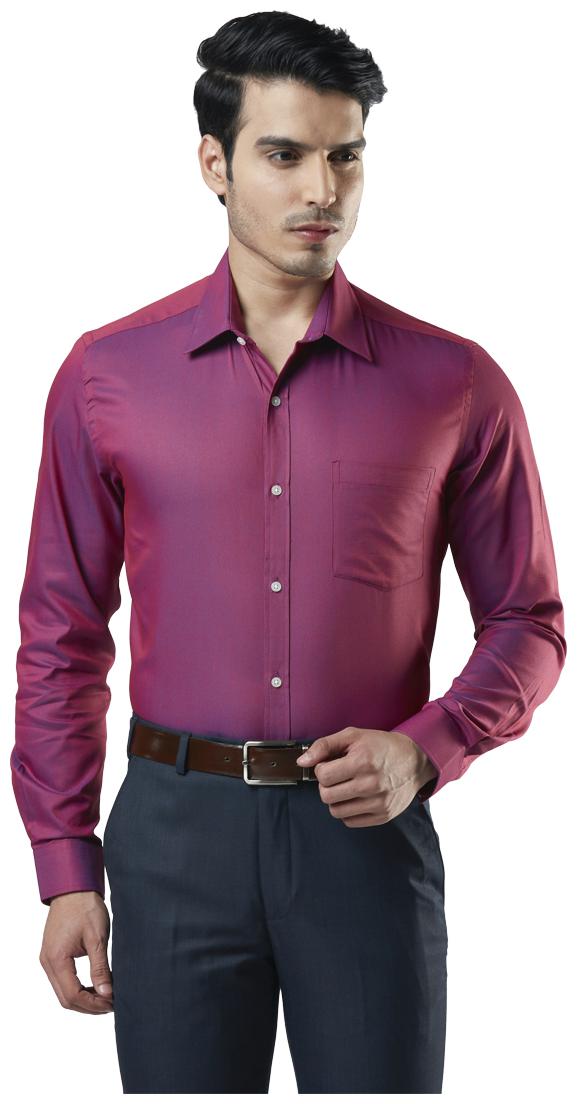 

Nextlook Men Regular fit Formal Shirt - Red