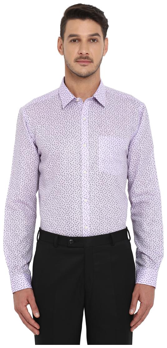 

Nextlook Men Slim fit Formal Shirt - Purple