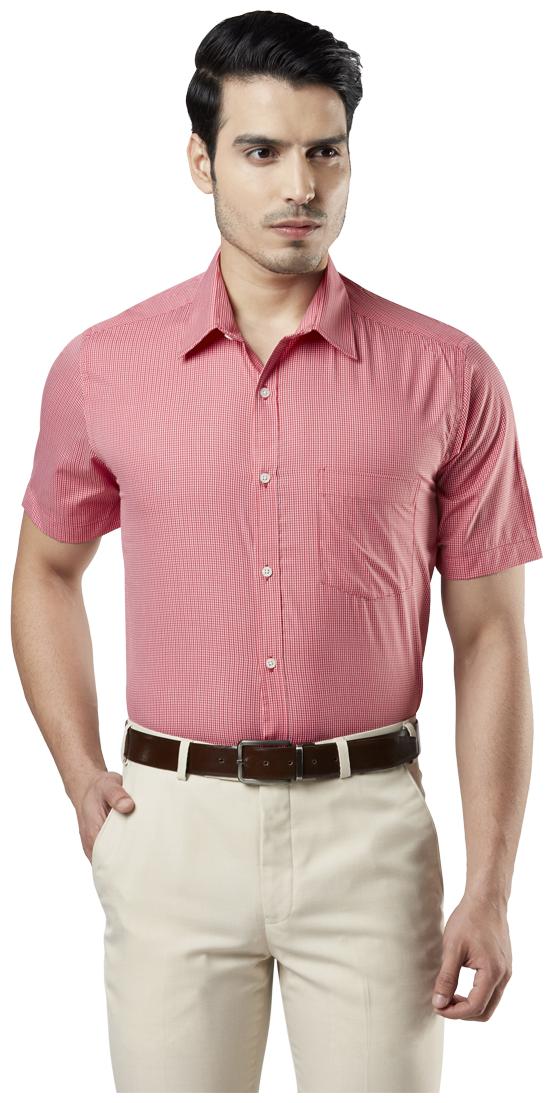 

Nextlook Men Regular fit Formal Shirt - Red