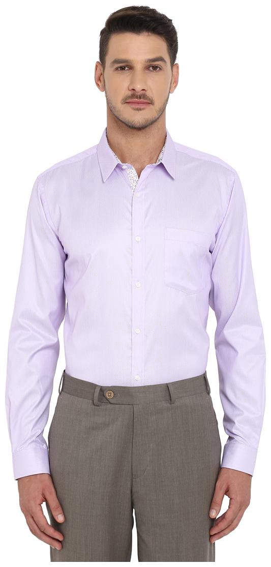 

Nextlook Men Slim fit Formal Shirt - Purple