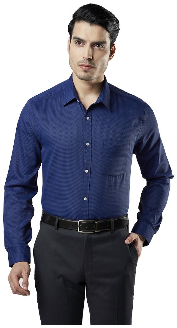 

Nextlook Men Regular fit Formal Shirt - Blue