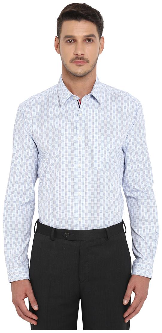 

Nextlook Men Slim fit Formal Shirt - Blue