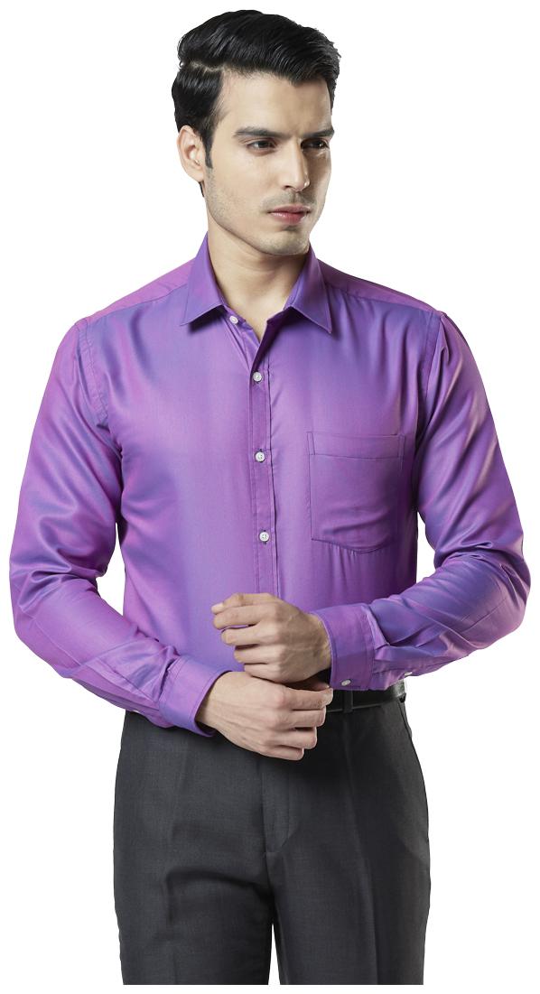 

Nextlook Men Slim fit Formal Shirt - Purple