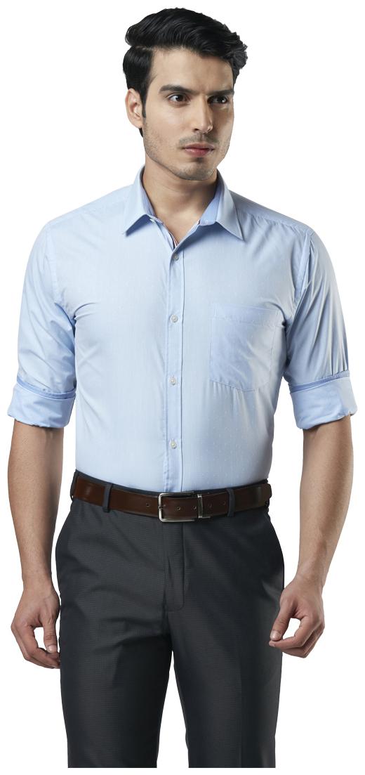 

Nextlook Men Slim fit Formal Shirt - Purple