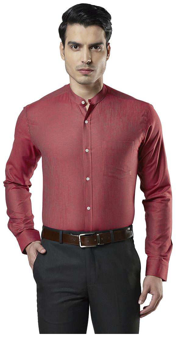 

Nextlook Men Slim fit Formal Shirt - Red