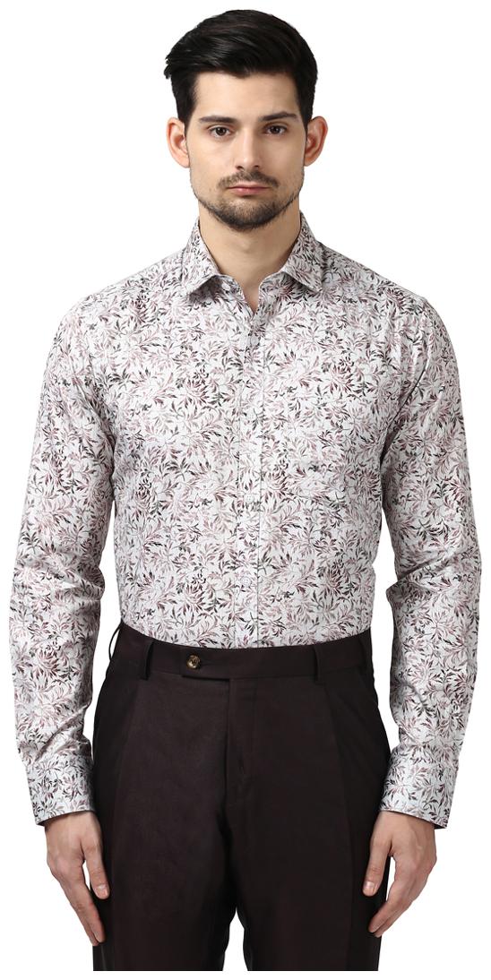 

Nextlook Men Slim fit Formal Shirt - White