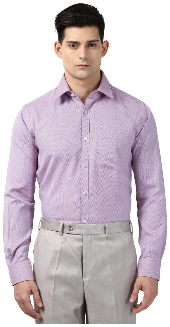 

Nextlook Men Slim fit Formal Shirt - Pink