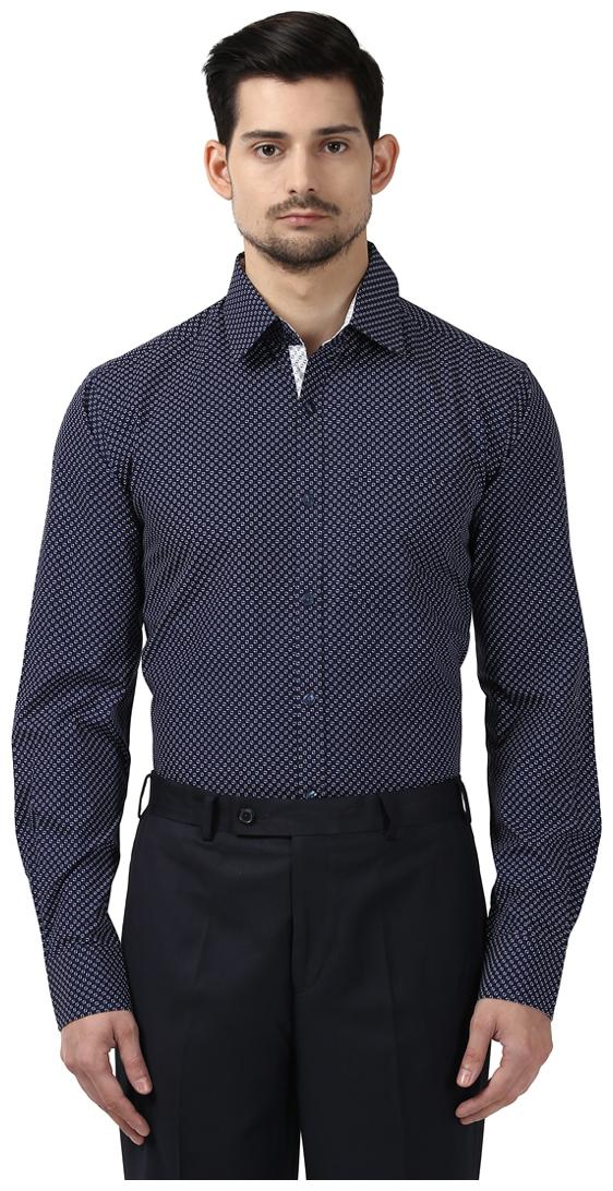 

Nextlook Men Slim fit Formal Shirt - Blue