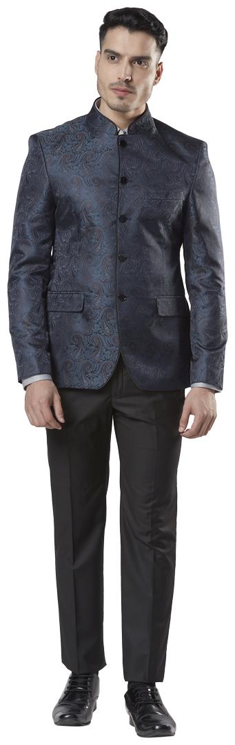 

NextLook Super Slim Fit Dark Blue Blazers