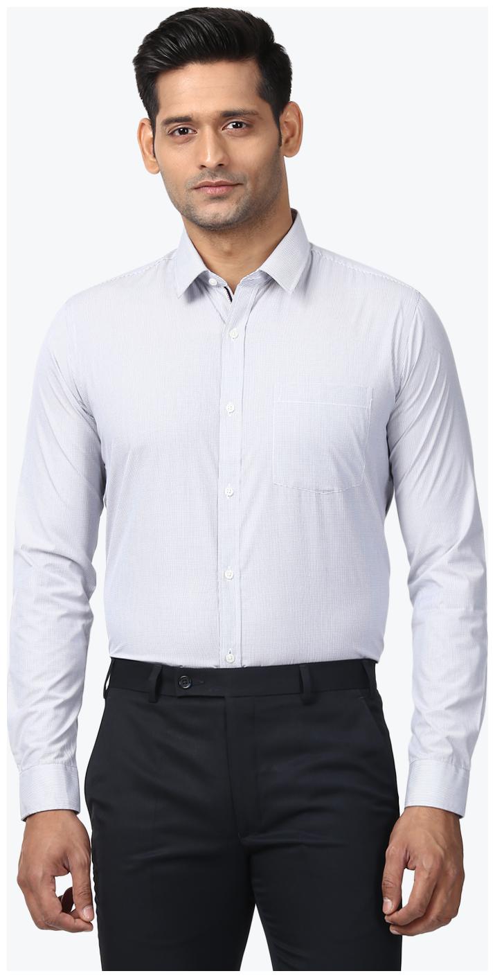 

Nextlook Men Slim fit Formal Shirt - White