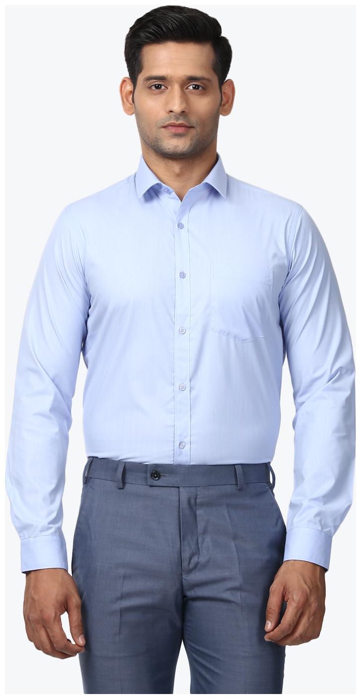 

Nextlook Men Slim fit Formal Shirt - Blue